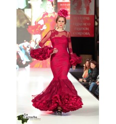 Vestido Flamenca Garrucha 0491 – lolucas Moda