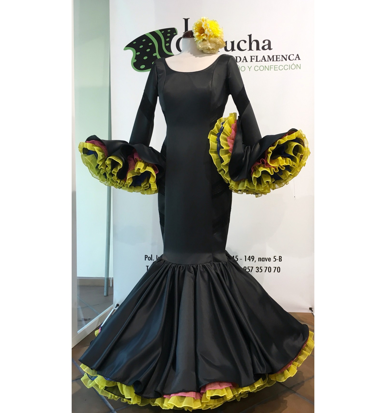 Traje de Flamenca Canastero - La Carrucha Moda Flamenca