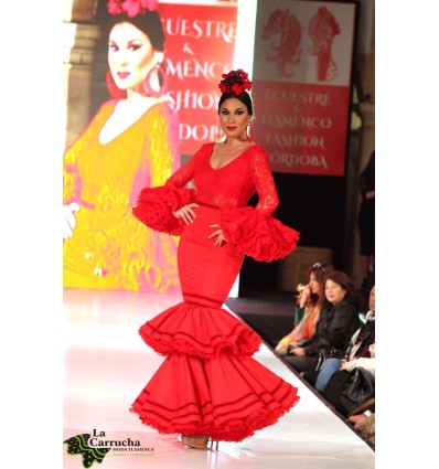 Traje Flamenca Mujer 005